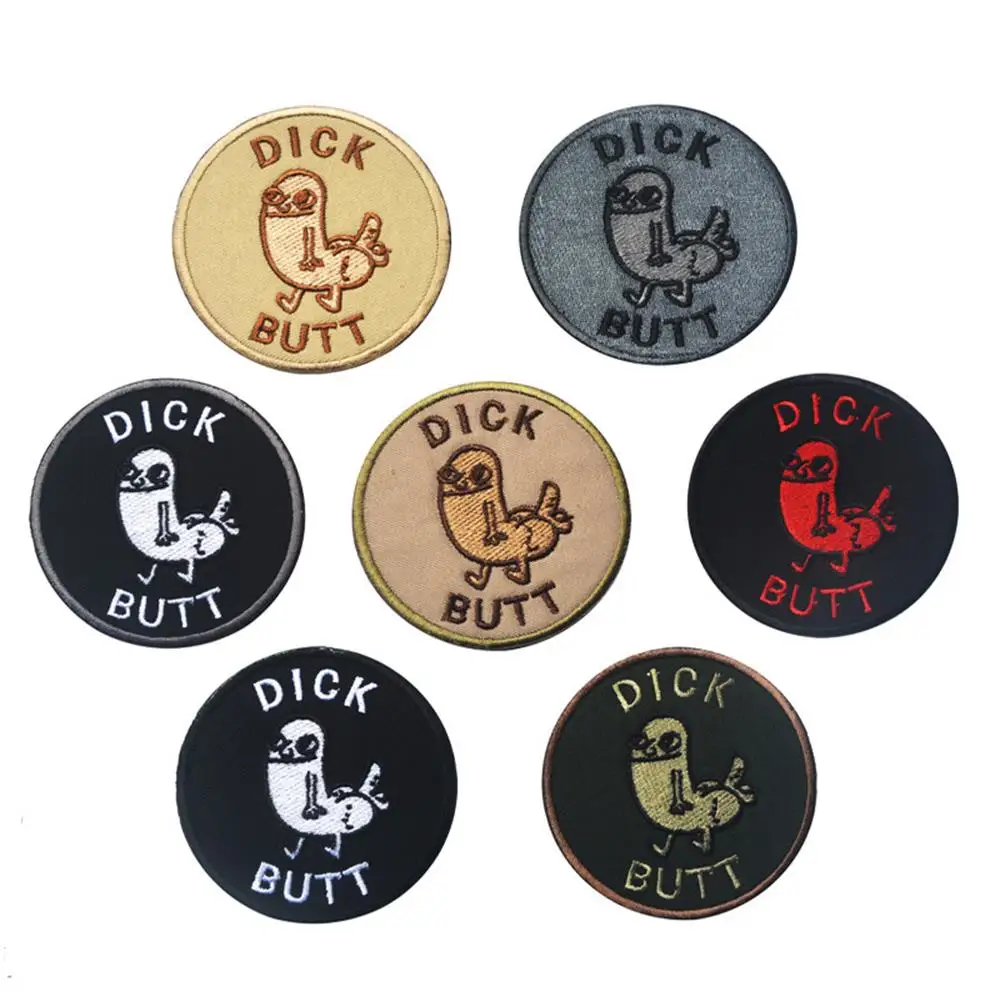 Il Patch Dick Butt: Un Accessorio Ironico e Tattico per Chi Vuole Differenziarsi con Stile