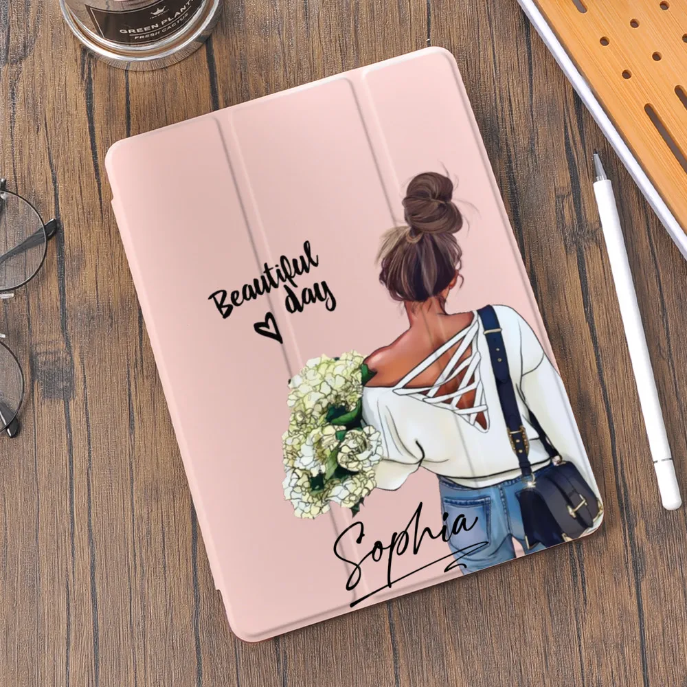 حافظة لهاتف آي باد 8th من الجيل Pro 12.9 2021 Mini 5 10.2 7th Pro 11 Funda 2020 Air 4 Case Air 2 6th