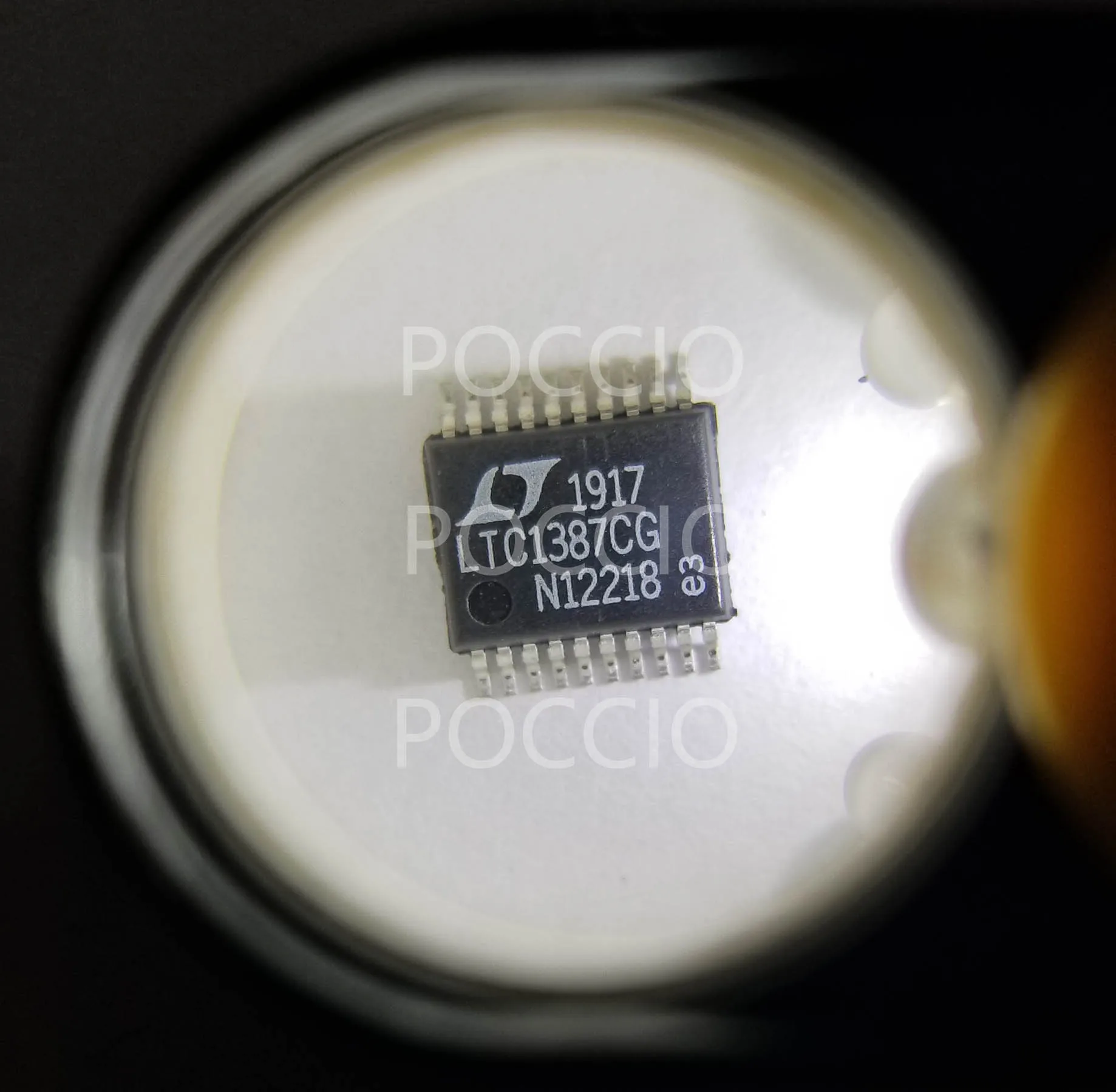 LTC1387CG LTC1387IG LTC1387ISW LTC1387-pojedynczy 5V RS232/RS485 wieloprotokołowy Transceiver