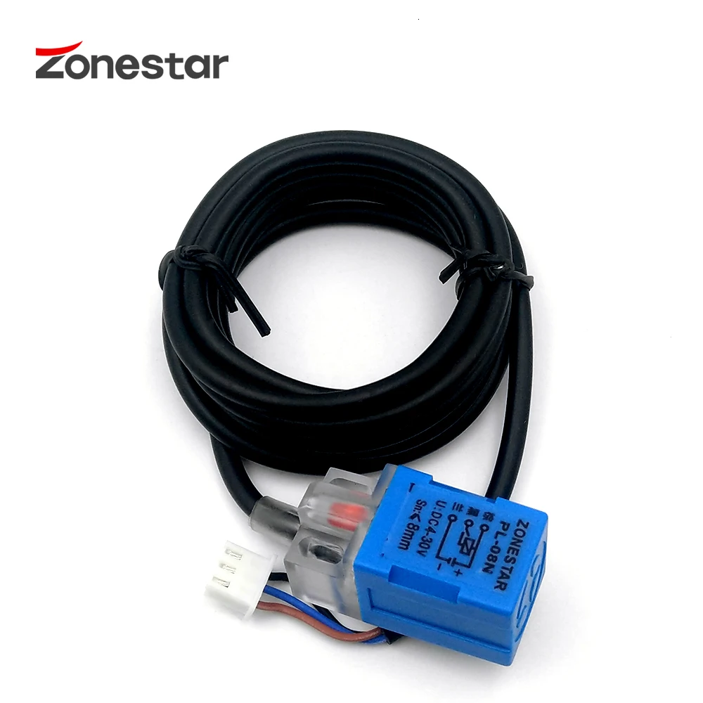 PL-08N Bed Auto Leveling Position Sensor Probe Proximity Sensor 3D Printer DIY Kit Selectable 3V and 5V Work Voltage