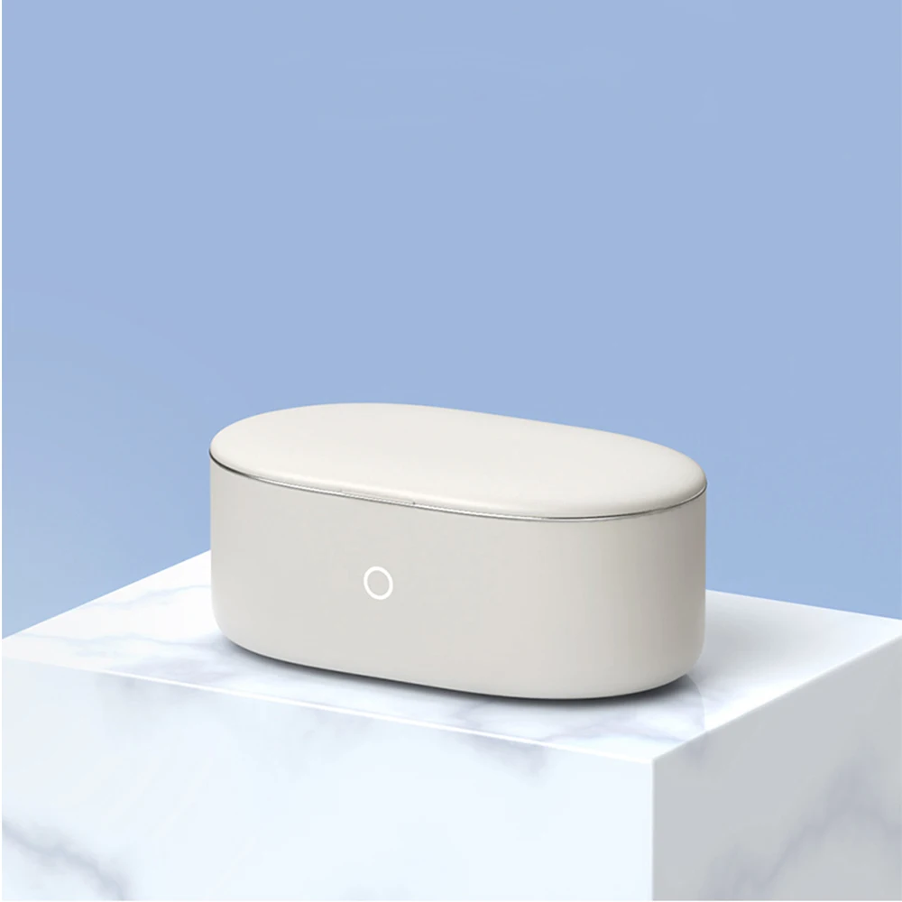 Xiaoze طبيب آلة التنظيف بالموجات فوق الصوتية المحلية بنقرة واحدة تنظيف تصميم مقاوم للماء منخفضة الضوضاء آلة التنظيف