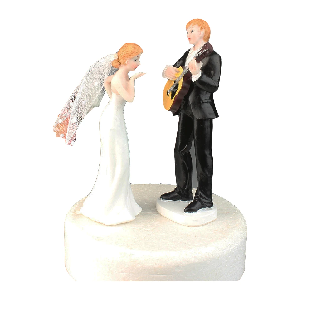 

Cake Decoration Wedding Supplies Wedding Gifts Resin Crafts Decorations Characters Premium Gifts Guitars