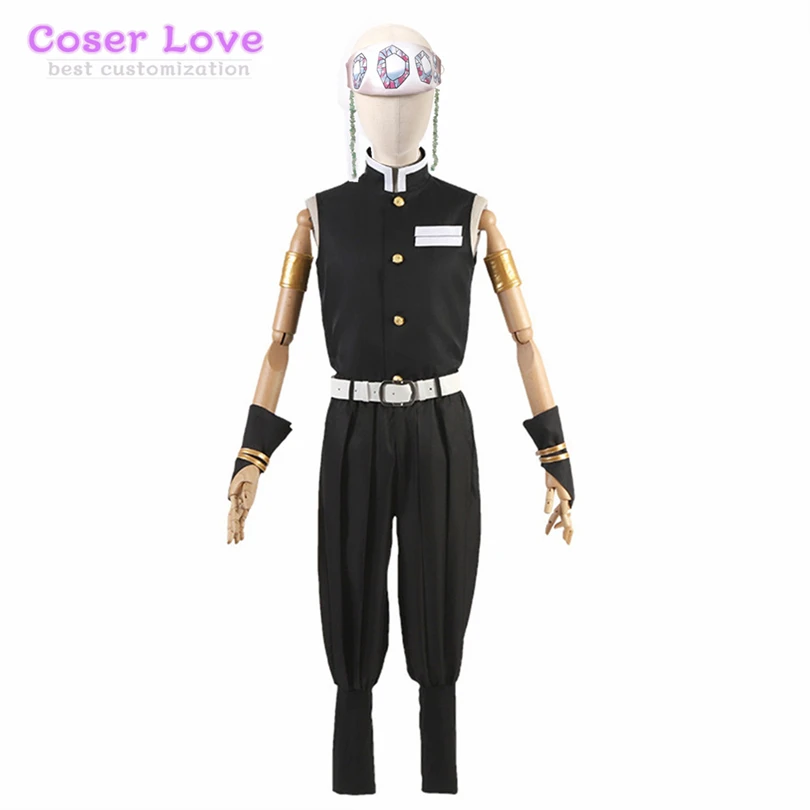 

Uzui Tengen Cosplay Costume Halloween Carnival Costume