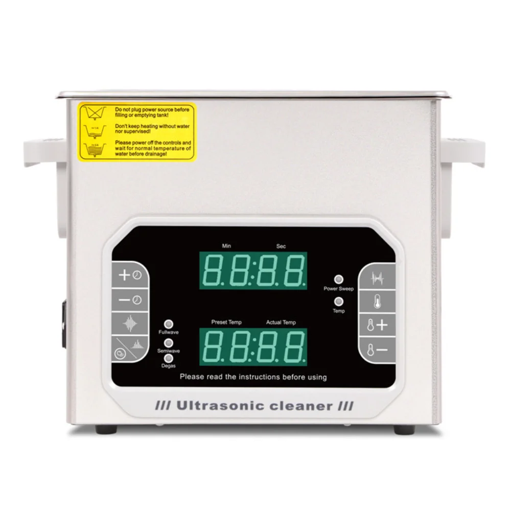 6.5L بينشتوب الصناعية شبه التلقائي بالموجات فوق الصوتية الأنظف مع سخان الرقمية الموقت سلة تنظيف أجزاء معدنية أجزاء الأجهزة