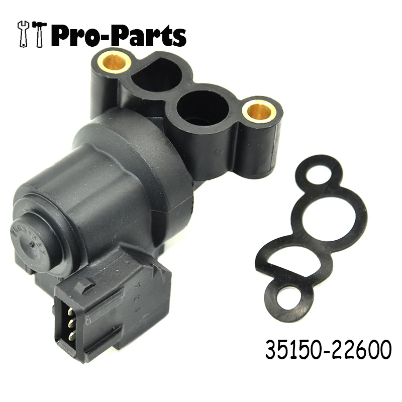 Neues Leerlaufluftregelventil IAC 35150-22600 für Hyundai Accent Elantra Tiburon Kia I4 3515022600   35150 2260035150   22600