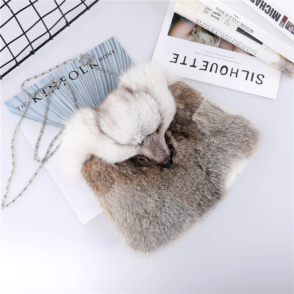 Lovely Autumn Winter Plush Vertical Mobile Phone Bag Versatile Cute Cross Body Mini Bag Korean Fur Students Soft Shoulder Bag