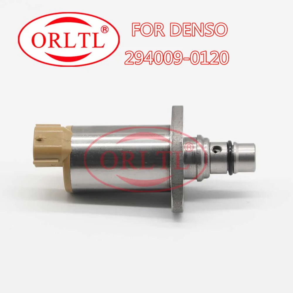 ORLTL Metering Valve 294009-0120（2940090120）,Pump Pressure Regulator 294009 0120Fuel Pressure Regulator Control Valve SCV Valve