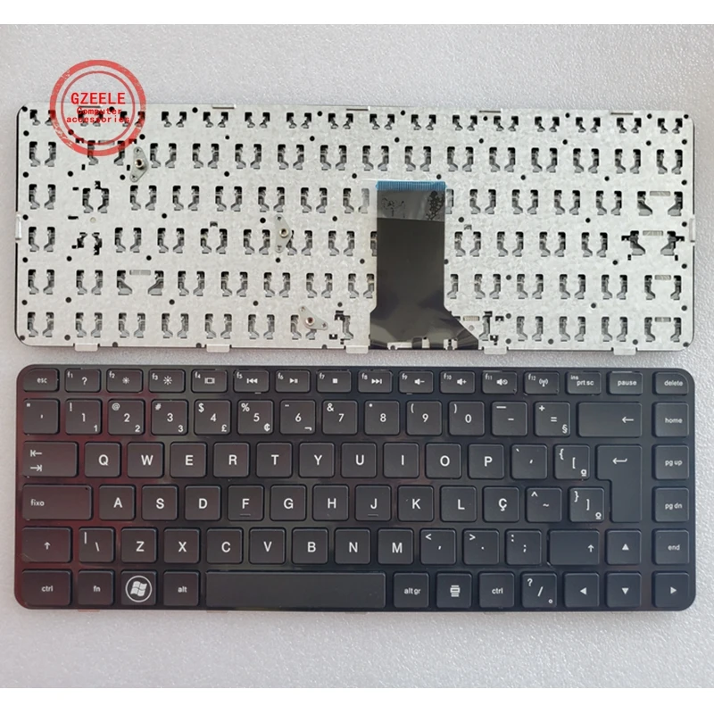 

NEW BR Keyboard For HP Pavilion DM4 DM4-1000 DM4-2000 DM4-1012 DM4-1253CL XZ299UA DV5-2000 DM4-2070US DM4-2015DX