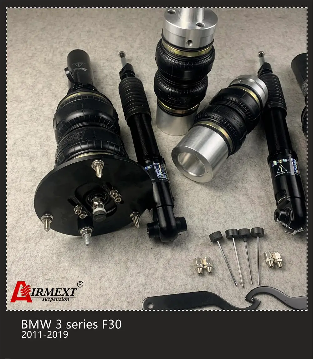 For BMW 3 series F30 (2011-2019)/Air suspension kit /airstrut coilover air spring assembly/Auto parts/air spring/pneumatic