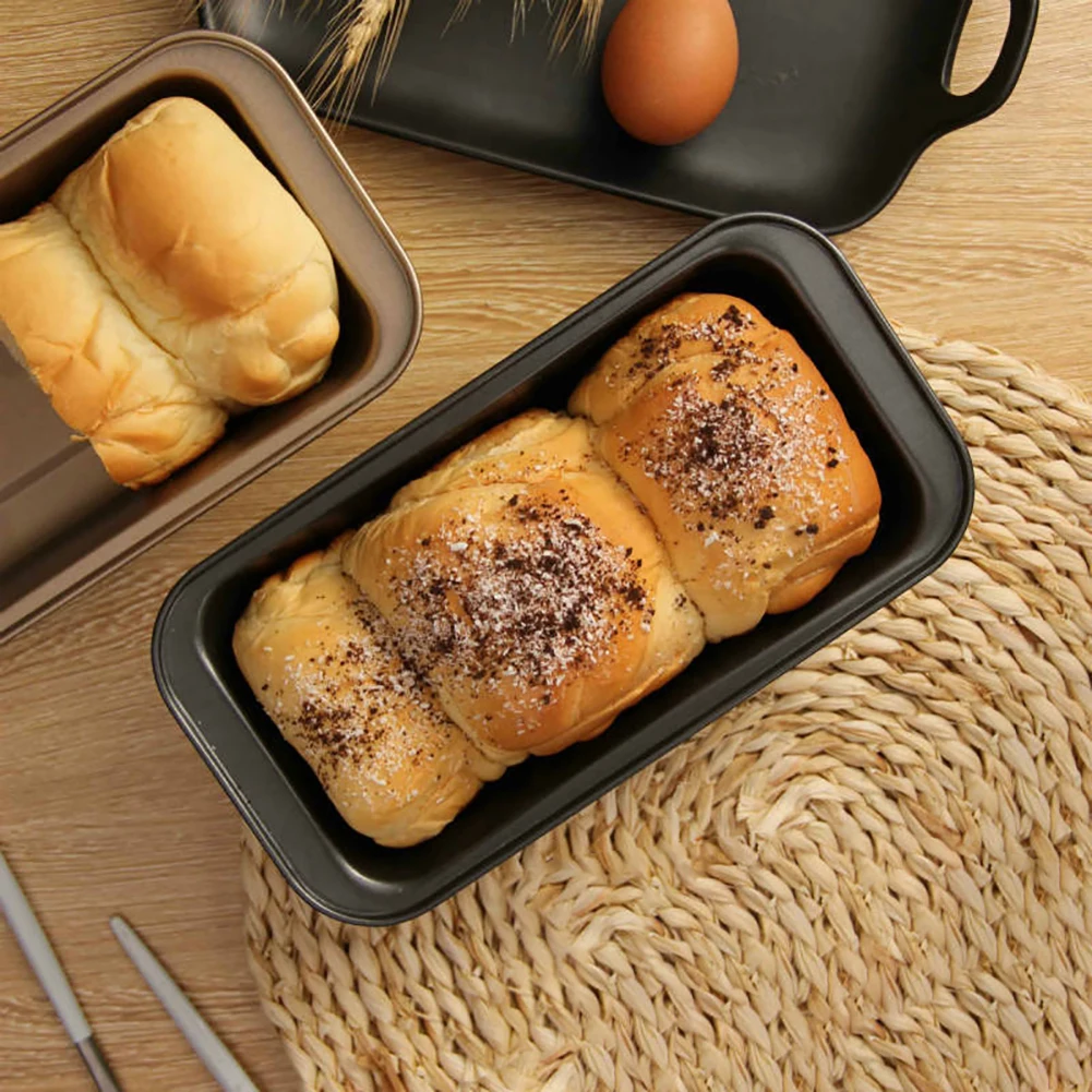 

1PC Toast Box Loaf Pan Baking Tray Plate Deep Dishes DIY Pastry Cake Bread Mold Bakeware Non Stick Pan Baking Supplies