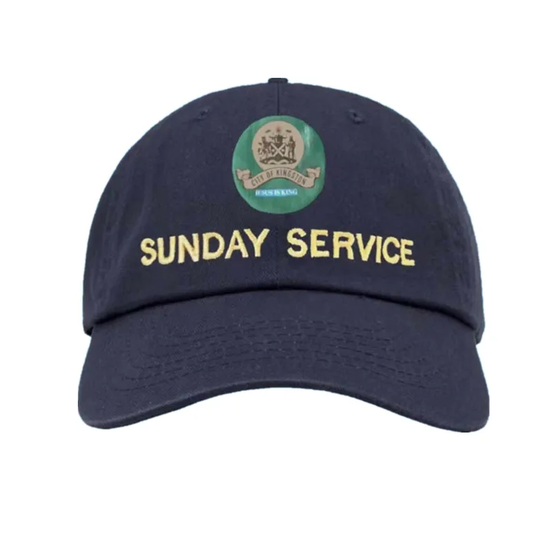 High Quality New Jesus Is King Album Baseball Caps Embroidery Dad Hat Unisex Women Man Hats Latest album Snapback