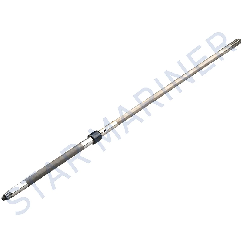 63V-45510-11 Drive Shaft Long (L) For Yamaha Outboard Motor 15HP 9.9HP 13.5HP 2/4T 63V-45510-10 With 10 Teeth 63V-45510