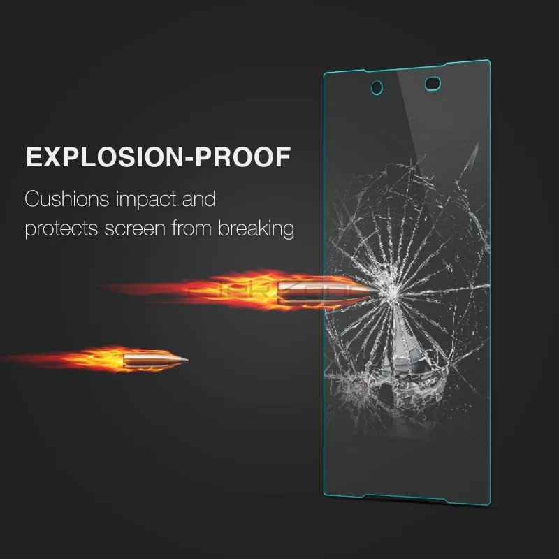 3pcs Tempered Glass For Sony Xperia Z5 Premium Z1 Z3 Z5 Compact Screen Protector For Sony Xperia Z Z1 Z2 Z3 Z4 Z5 M4 M5 L3 L1 L2