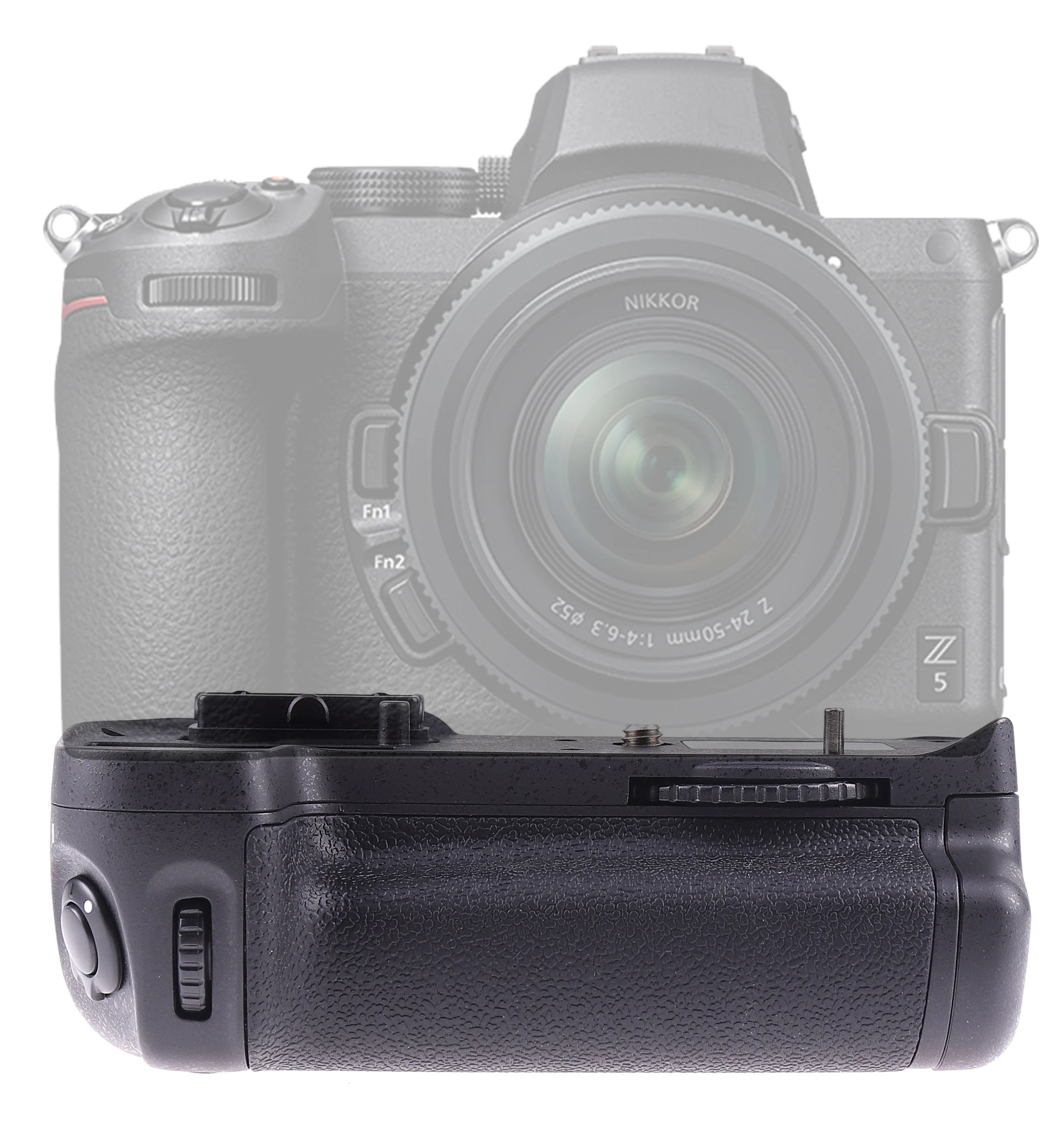 FOTGA-empuñadura de batería de potencia Vertical, paquete de soporte para NIKON D7000