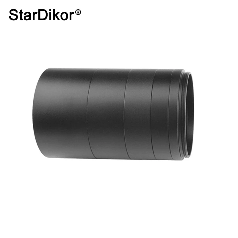 StarDikor T2/M48x0.75 Focal Length Extension Tube Kits 5mm 10mm 15mm 20mm 30mm For Astronomical Telescope Photography T Ring