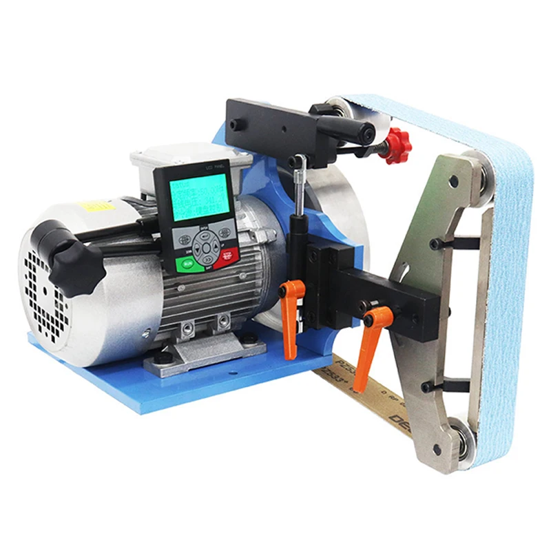 

GT Small Multifunctional Belt Machine Adjustable 220V/380V 1.5KW Vertical Model DIY Belt Machine Digital Display