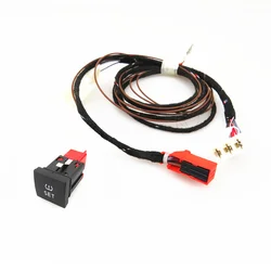 READXT For VW Passat Golf Jetta 5 6 MK6 Polo TPMS SET Tire Pressure Monitoring Warning Switch Button With Harness Plug 56D927121