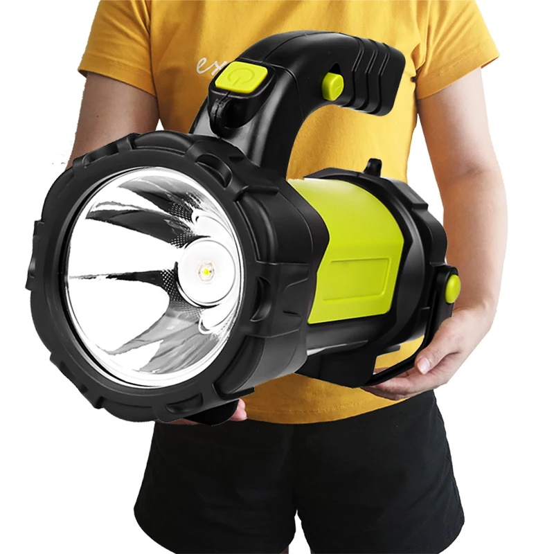 Z40T80 LED Super Bright Camping Lantern USB Rechargeable COB Flashlight Lantern Built in Battery for Emergency Power Bank Litwod