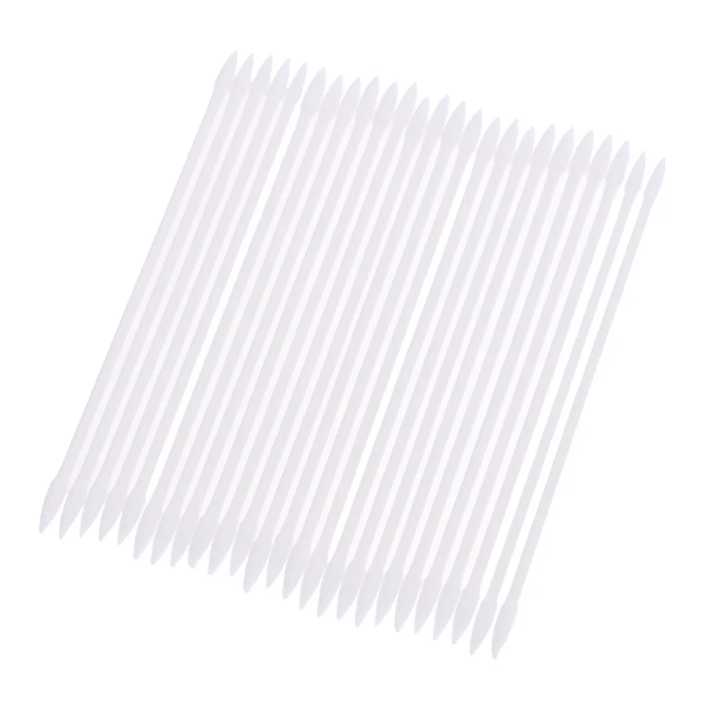 24pcs Precision Tips Cotton Swabs Hobby Model Craft Maintenance Reair Tools