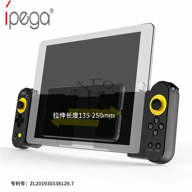 Imagem -06 - Wireless Gamepad Stretchable Game Controller para Ios Android Mobile Phone pc Tablet Jogos Pubg Ipega-pg-9167