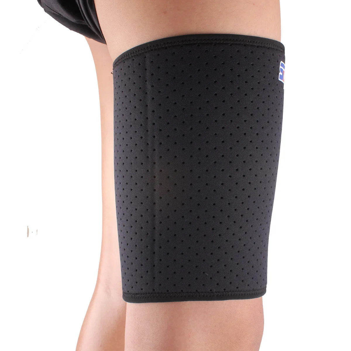 Classic Breathable THIGH SUPPORTER Sx650 Black One Pack