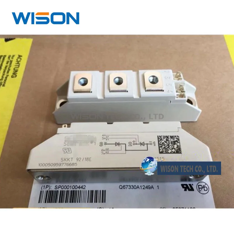 Новый оригинальный SKKT106B/16E SKKT92/12E SKKT92/14E SKKT92/16E SKKT92/18E модуль
