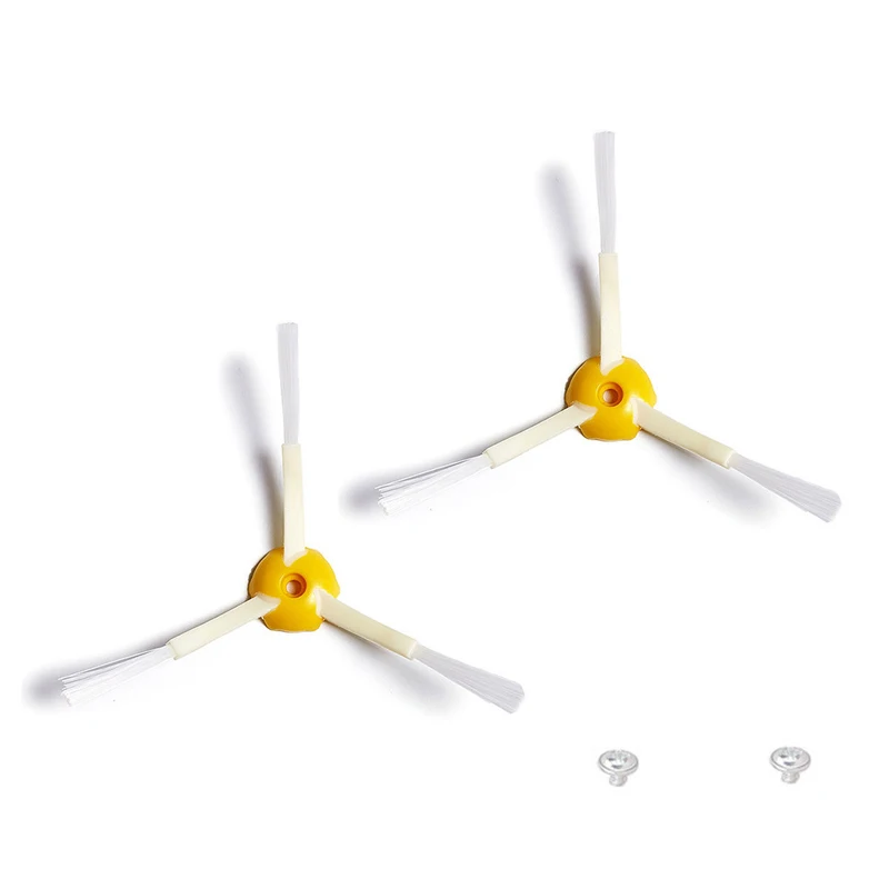 Kit de acessórios com escova lateral para irobot roomba, 10 peças, modelos 500 600 700 520 series 610 620 650 760 770 780, peças para aspirador de pó robô
