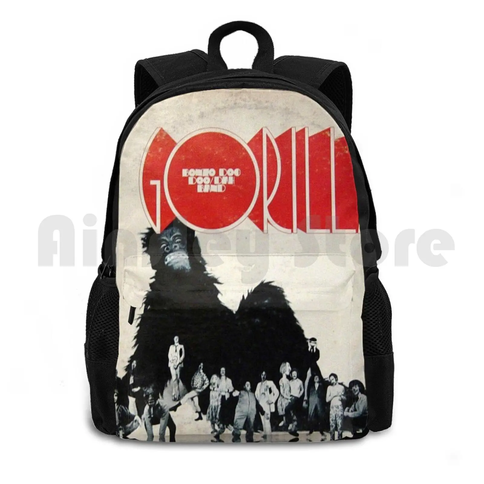 

Bonzo Dog Doo Dah Band Gorilla Outdoor Hiking Backpack Waterproof Camping Travel Bonzo Bonzo Dog Bonzo Dog Band