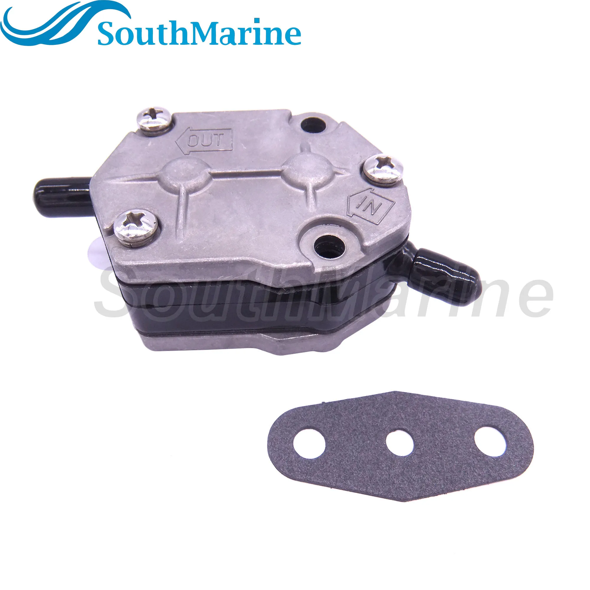 Fuel Pump Assy 6A0-24410-00 663-24410-00 692-24410-00 for Yamaha 2-Stroke 25HP 30HP 40HP 50HP 55HP 60HP 75HP 90HP Boat Engine