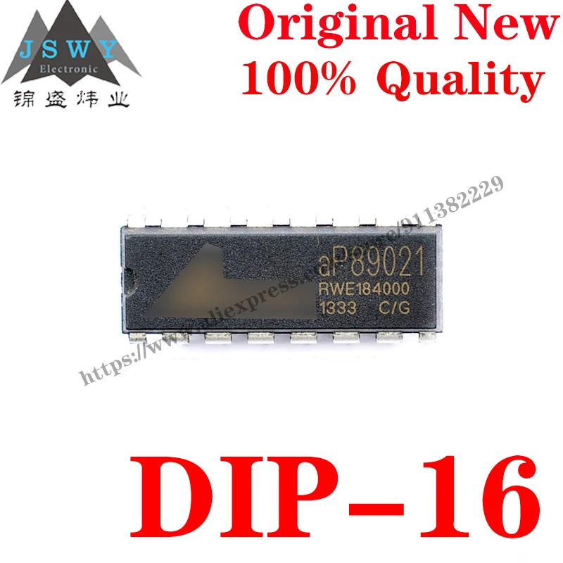 100 PCS AP89021 DIP-16 Semiconductor OTP Voice Chip IC Chip with for module arduino Free Shipping AP89021