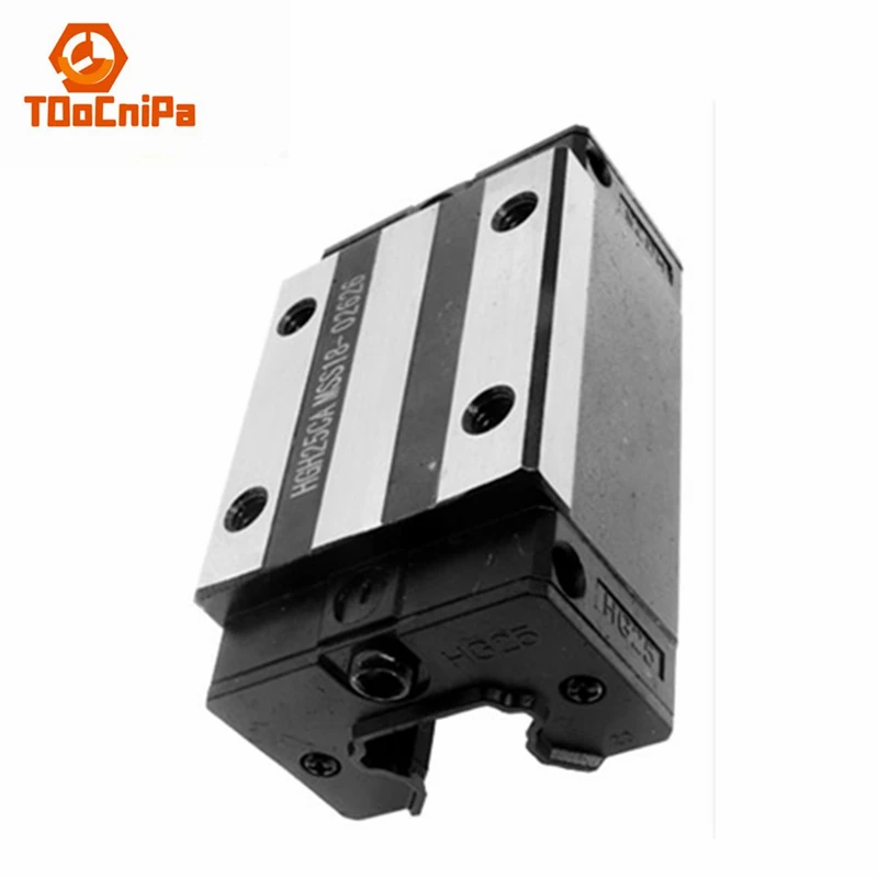 High Precision Linear Guide Slider HGH/HGW/EGH/EGW/15/20/25/30/35/45/55/65CA/CC Support Customization