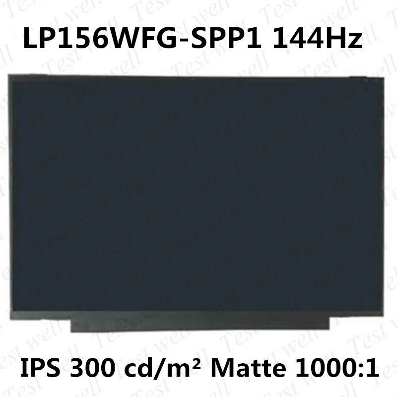 

LP156WFG-SPB2 Fit LP156WFG-SPF2 LP156WFG-SPF3 LP156WFG-SPP1 15.6 inch 144Hz Laptop LCD Screen IPS Display Panel Upgrade Gaming