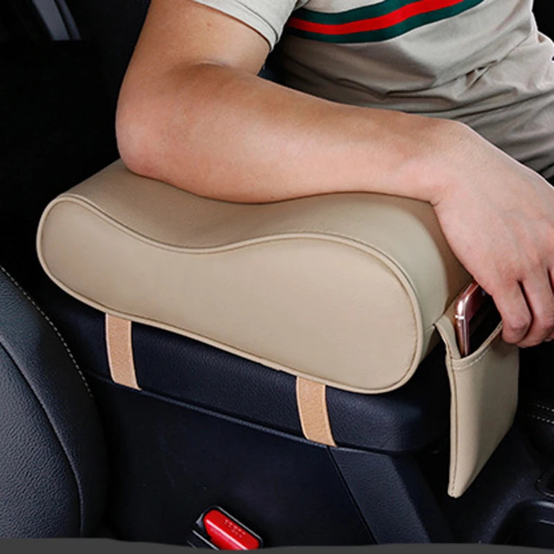 

2019 Artificial leather car armrest / cushion for Ford Focus Fusion Escort Kuga Ecosport Fiesta Falcon EDGE/Explorer/EXPEDITION