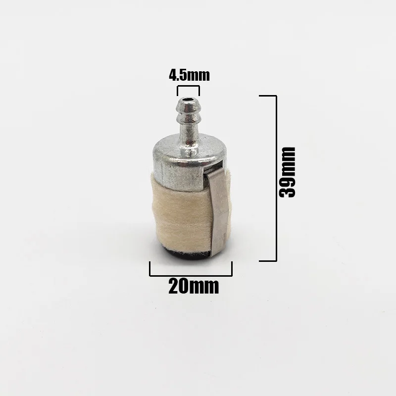 Bộ 5 Máy Cưa Bàn Chải Cắt Trái Đất Auger Bơm Nước Phần Bông Lọc Nhiên Liệu Cho Dụng Cụ Làm Vườn Thay Thế