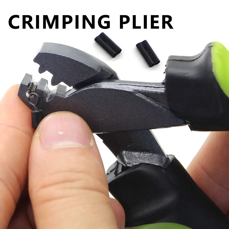 

Carp Fishing Pliers Grip Set Tackle Fishing For Fishing Krimps Crimping Pliers Tool PTFE Coating Stainless Steel Pliers Tools