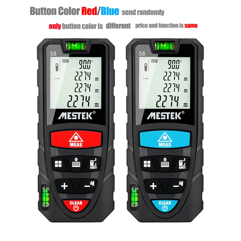 Laser Distance Meter 50M 70M 100M Rangefinder Trena Laser Tape Distance Measurer Range Finder Build Measure Ruler Test Tool