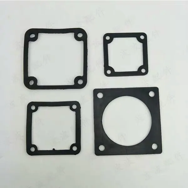 Outlet Port Square Seal Gasket Fits for Gasoline or Diesel Engine Powered 2 inch 3 inch 2 inch (In.) Water Pump Set