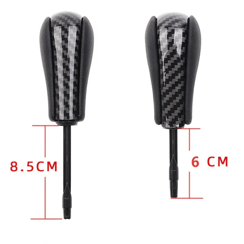 

For BMW E81 E82 E87 E90 E91 E92 E93 E36 E38 E39 E46 Z4 Z3 E53 X5 X3 E6 Car Styling Automatic Gear Shift Knob Fit Accessory