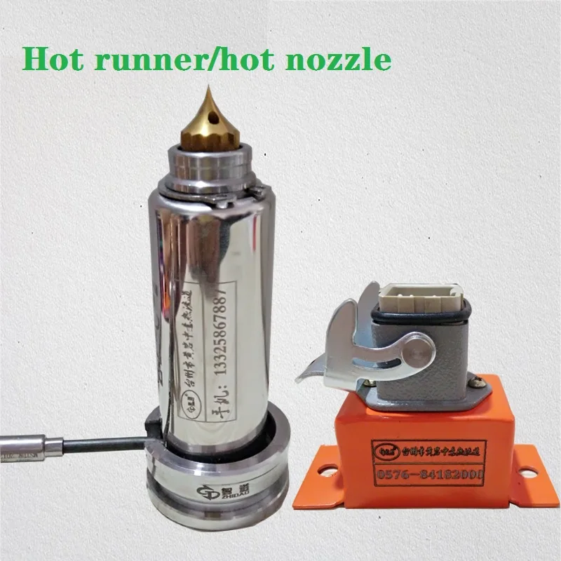 Hot Runner Nozzle Single Point Gate Hot Nozzle Single Point Hot Nozzle Glue Nozzle Hot Runner Accessories Hot Runner System