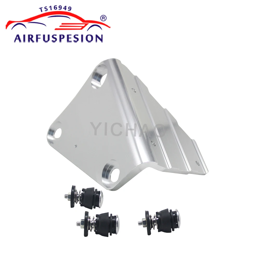 

For Land Rover LR3 LR4 Discovery 3&4 Range Rover Sport 2009-2016 Air Suspension Compressor Pump Bracket + Screws LR061888