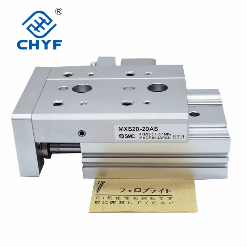 

SMC pneumatic sliding table cylinder MXS/MXQ6/8/12/16/20/25-10/20/30/40/50/75AS/BS MXS