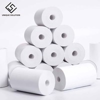 Thermal Paper Roll 57 x 30 mm Free BPA, Cash Register Paper for POS printer, Paperang & Peripage Mini Printer