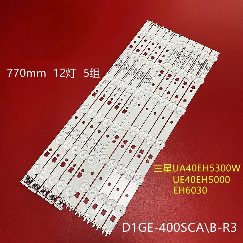 LED Backlight UE40EH5307 UE40EH5007K UE40EH5057K 40-3535LED-60EA-L/R D1GE-400SCA-R3 D1GE-400SCB-R3 2012SVS40 3228 LEFT06/RIGHT06