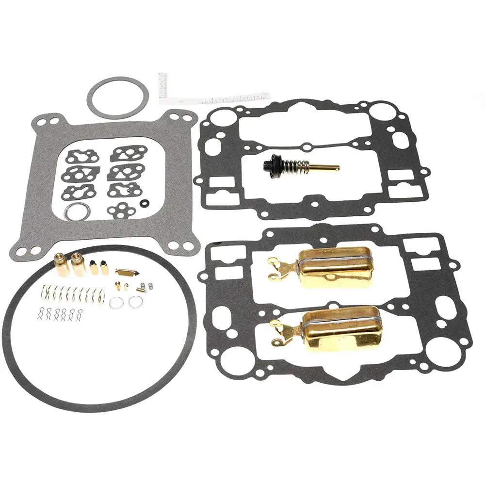 Carburetor Repair Kit with Bowl Cover Gasket for Edelbrock 1405 1406 1407 1408 1409 1410 1411