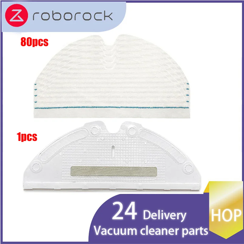 

Disposable Mop Cloth Spare Parts For XiaoMi Roborock S4 S50 S51 S55 S6 S60 S61 S65 S5 Max S6 MaxV S6 Pure Vacuum Cleaner Mop