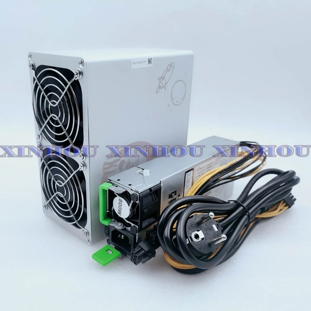 

Used Goldshell Mini DOGE 185M Scrypt 235W DOGE LTC Silent Miner with PSU Better than Asic LT5 Innosilicon A6 A4 Antminer L3 L7