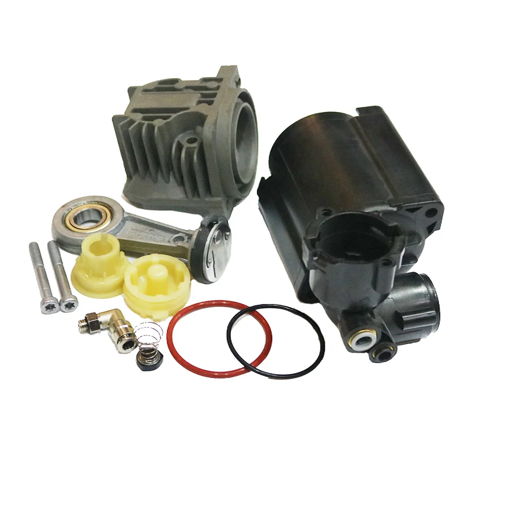 Luchtvering Luchtcompressor Cilinderkop Met Zuigerveer Reparatie Kits Voor Vw Touareg X5 E53 A6 Q7 L322 4L0698007A