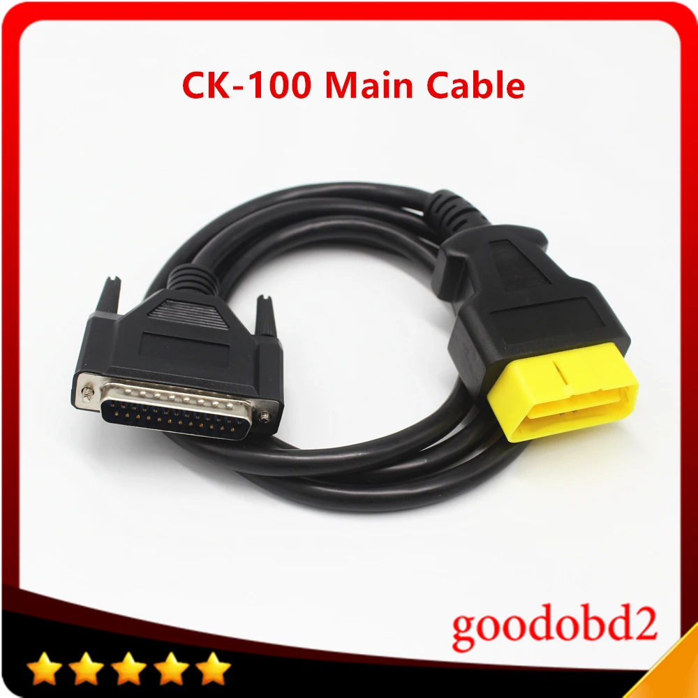 CK-100 OBD OBD2 Main Cable for Auto CK100 Key Programmer V46.02 V45.09