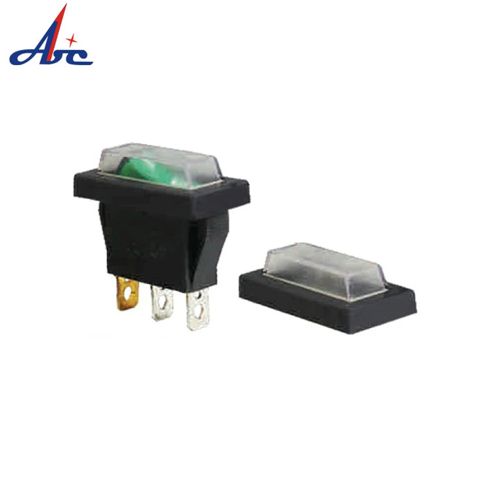 high quality low price waterproof rocker switch cap rectangle WPC-03 for KCD3 switch