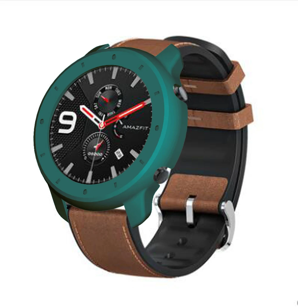 Funda protectora para reloj Xiaomi Huami Amazfit GTR, carcasa protectora de PC para Amazfit GTR de 47mm y 42mm, accesorios para reloj